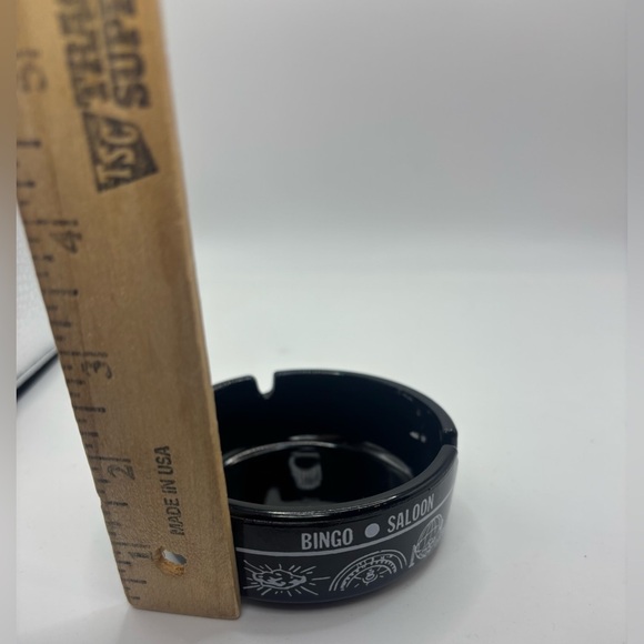 Vintage 1970s Golden Nugget Downtown Las Vegas Ashtray - Picture 7 of 7